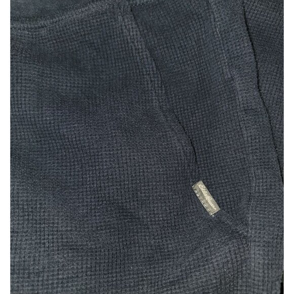 Eddie Bauer Mens Lounge Shorts XXL Navy Cotton & Polyester - Picture 6 of 6